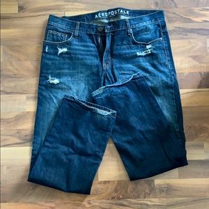 NWOT Aeropostale distressed Essex Jeans